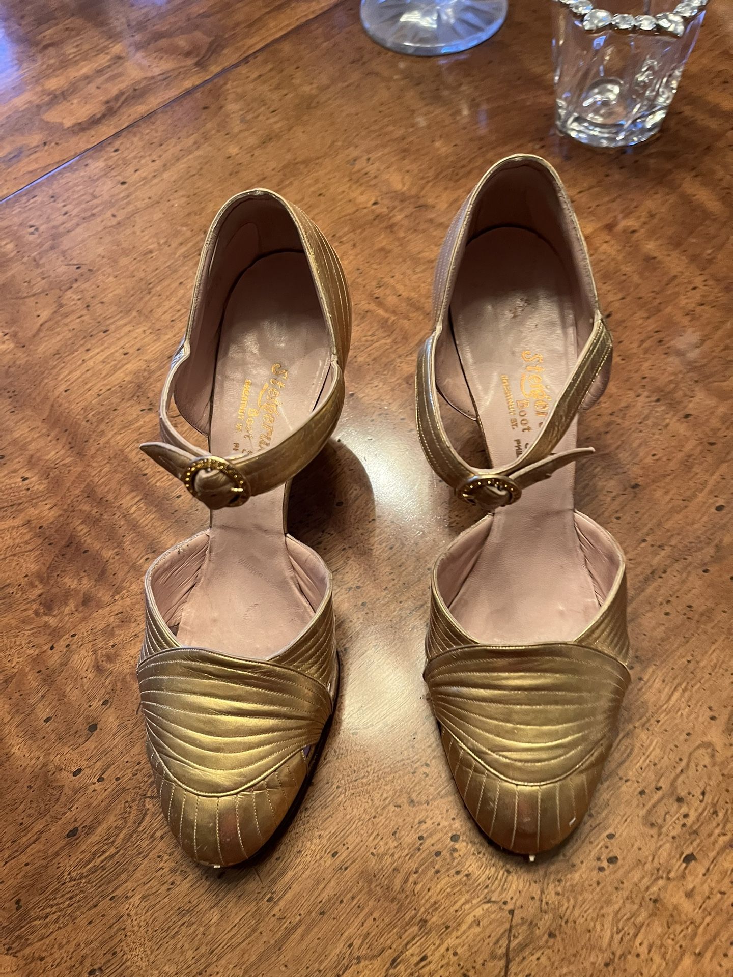 Very Rare 1910 Steirgerwalt Vintage Shoes