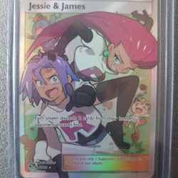 Jessie And James Full Art