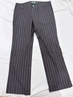 Ralph Lauren Plaid Trousers dress pants work pants women’s size 10