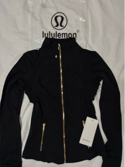 Black lululemon define jacket