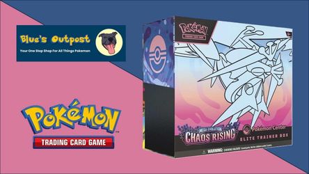 Pokemon Chaos Rising PC ETB