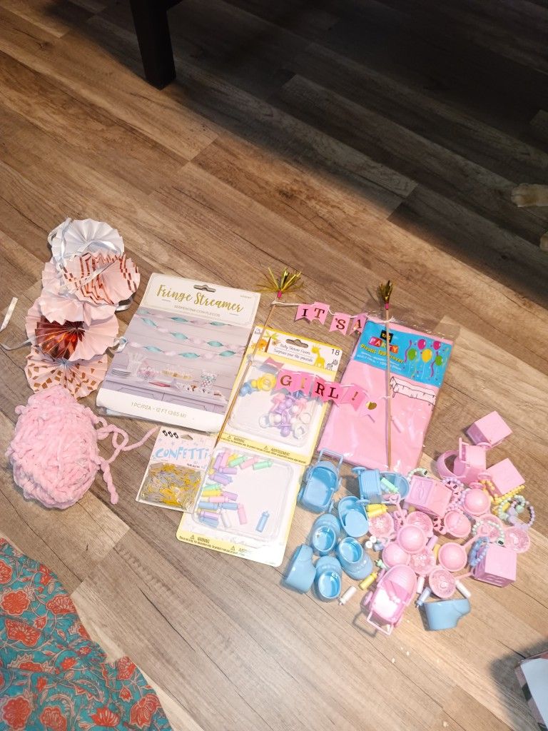 Baby Shower Decor