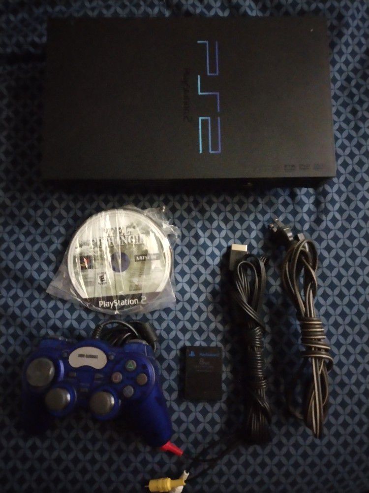 PS2 Works Great Complete With All Cables For Hookup Games And Controller No Offers No Trades 75th Avenue And Indian School