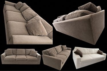 “Living spaces” couch for sale