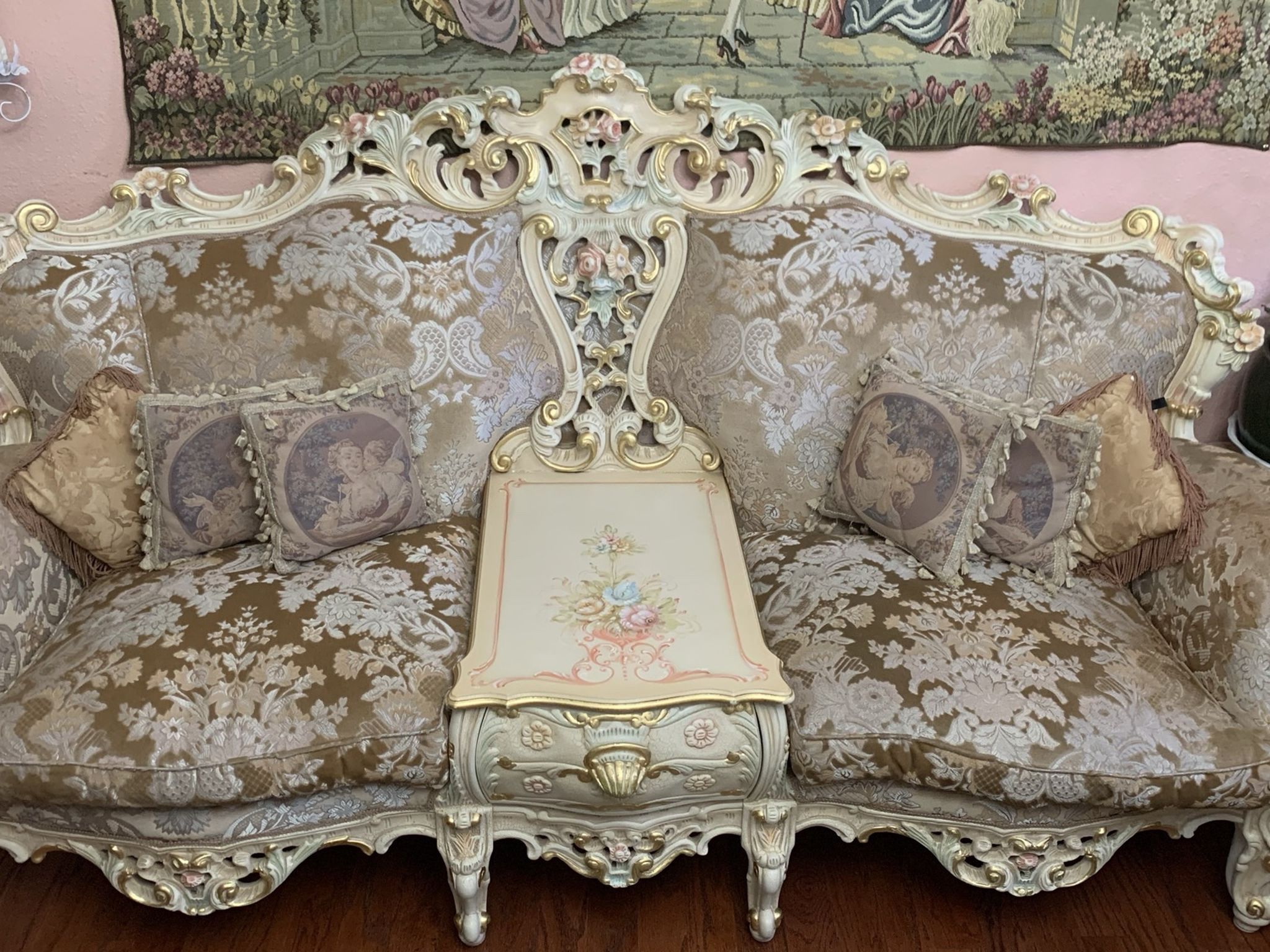 Louis XV Sofa Set