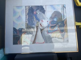 Carousel painting