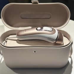 Braun Skin i-Expert IPL Laser Hair Removal (Like New, Full Kit)