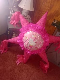 Sanrio Hello kitty, Cinnamoroll, Kuromi piñatas