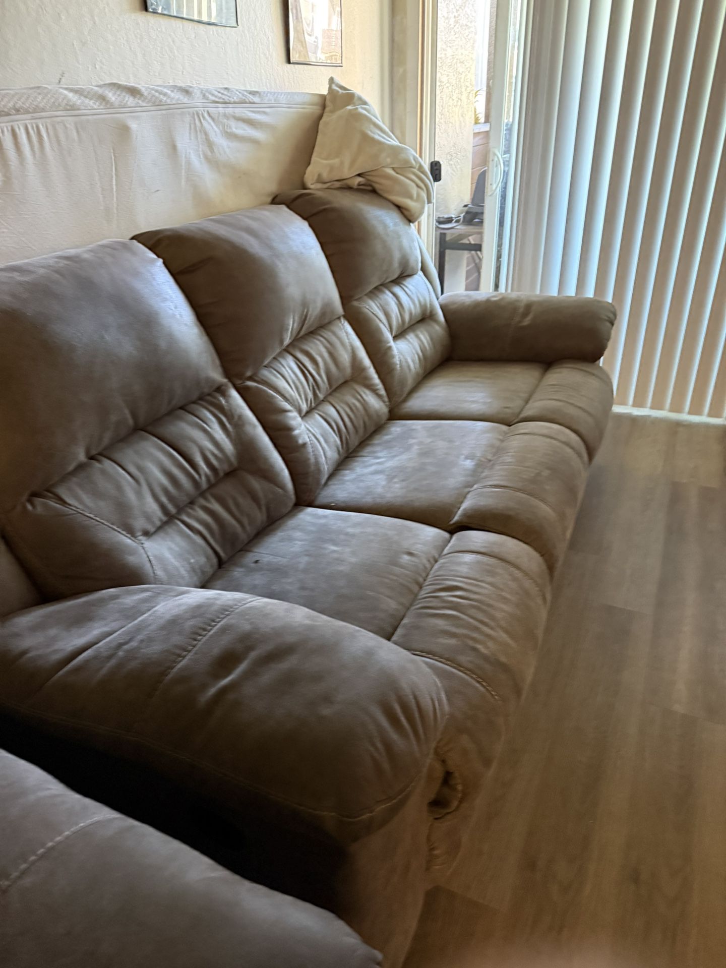 Couch And Love Seat