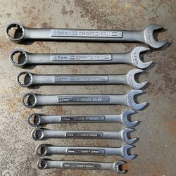 Vintage Craftsman Metric Wrenches 