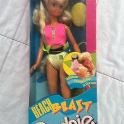 Beach Blast Skipper barbie Doll/new In Box
