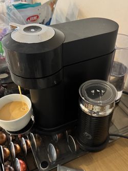 Nespresso Vertuo Next Coffee Machine with Aeroccino