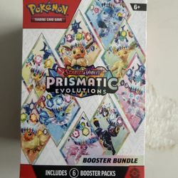 Pokemon Prismatic Evolution Booster Bundle 