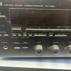 Yamaha RX-V990 Natural Sound Stereo Receiver