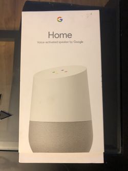 Google Home Smart Speaker with Google Assistant