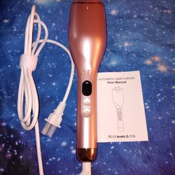 Automatic Hair Curler