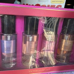 Victoria Secret Mini 4pcs Sets - $20 Each Set 