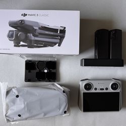 DJI Mavic 3 Classic - Unopened - Never Flown
