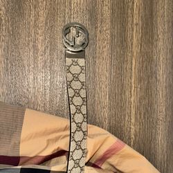 Authentic Reversible Gucci Belt 