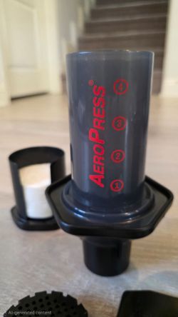 AeroPress Coffee Maker
