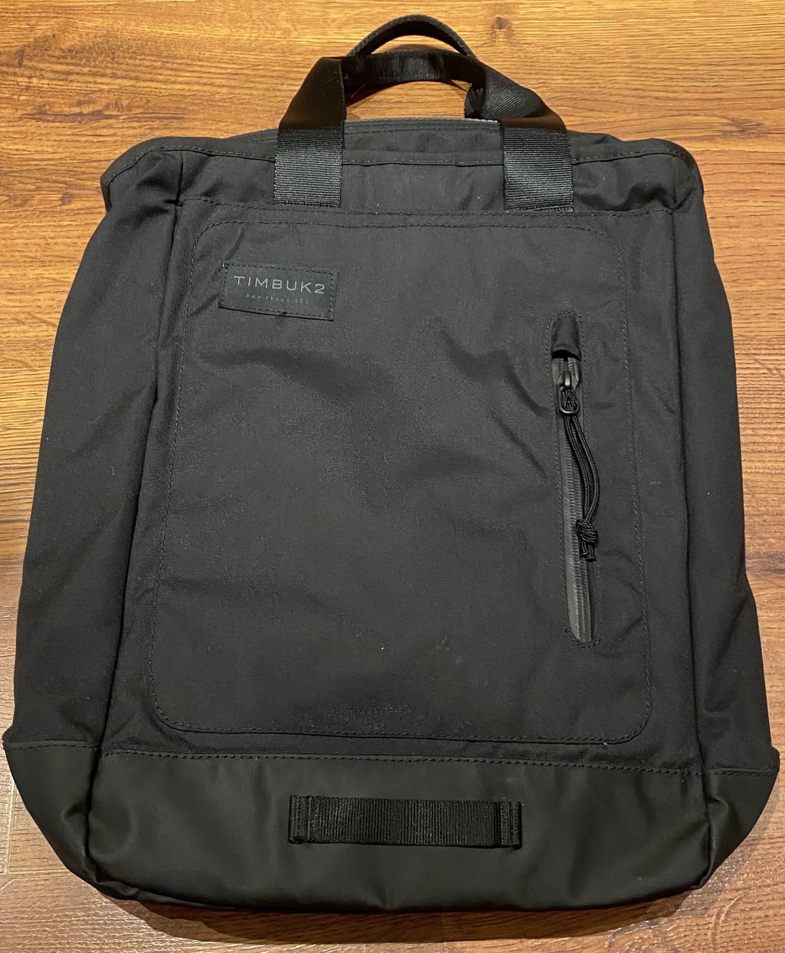 Timbuk2 Black Heist Tote Backpack