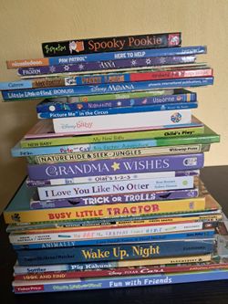 Lot of 29 Baby Toddler Books Preschool in Excellent Condition
