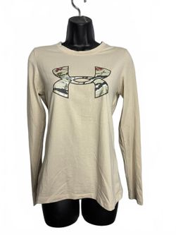Under Armour Long Sleeve Logo T-Shirt Men's Small