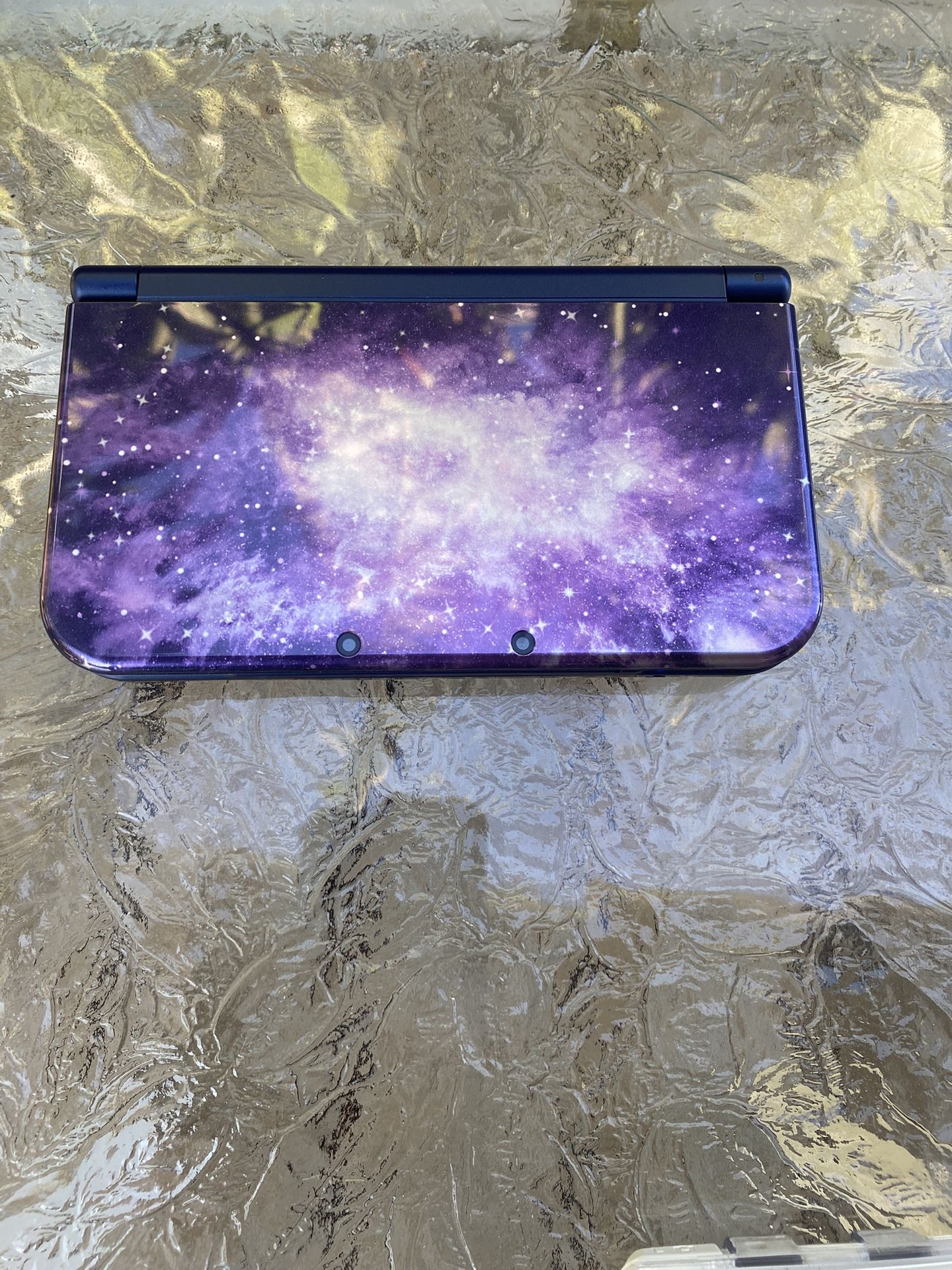 Nintendo 3DS XL Galaxy Purple Edition 