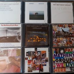 Pat Metheny cd Collection