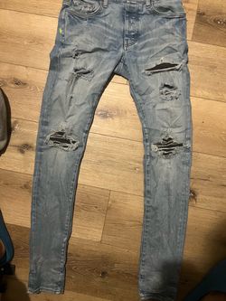 Amiri denim