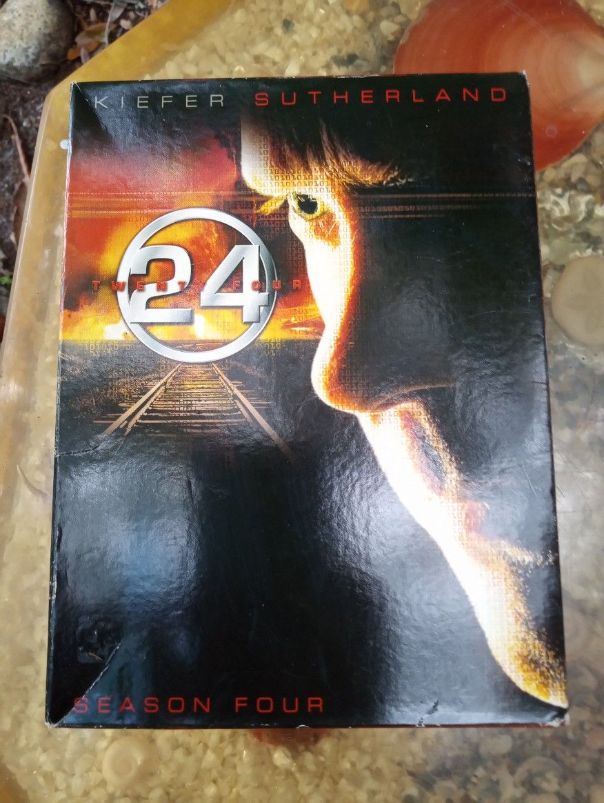Twenty Four 24 - Keifer Sutherland, The Complete Fourth Season