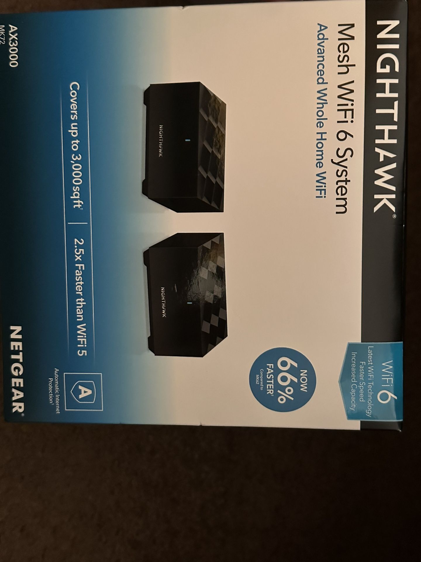 Nighthawk Netgear Whole Home WiFi Extender $80 Obo