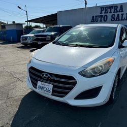 2016 Hyundai ELANTRA GT Hatchback 4DR