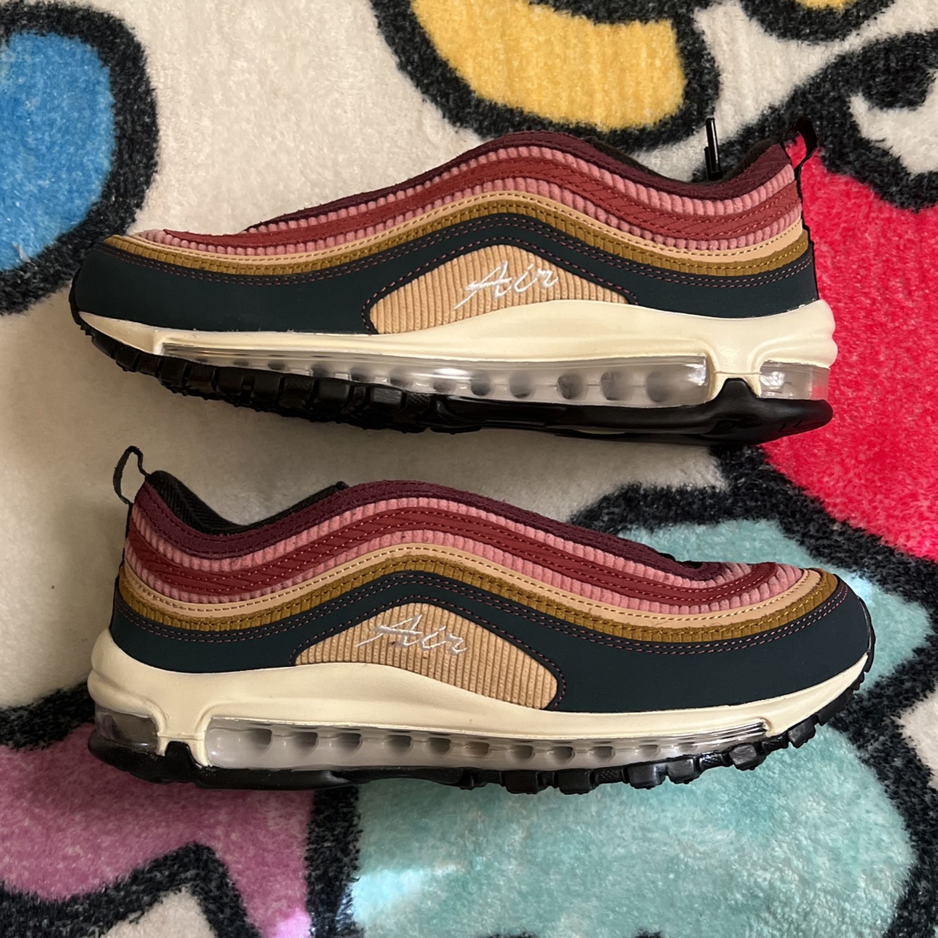 Nike Air Max 97 "Corduroy And Cursive" Women's Shoe