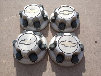 Chevy Truck Wheel Covers