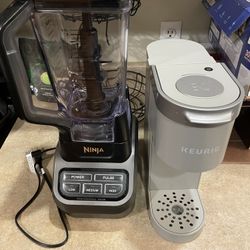 Ninja Blender & Keurig 
