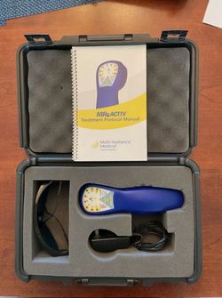 Multiradiance MR4 Activ  portable handheld device