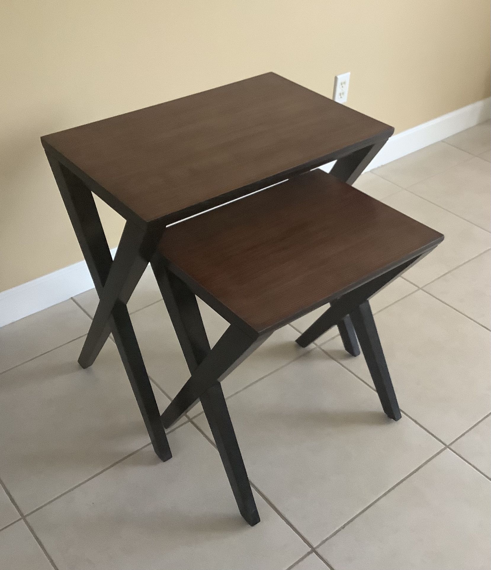 Nesting tables / Side Tables / End Tables