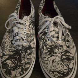 Vans x Marvel Comics Shoes