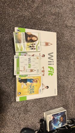 Nintendo Wii Fit