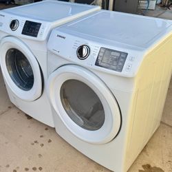 Electric Washer And Dryer 