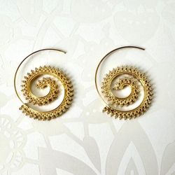 Gold Earrings 