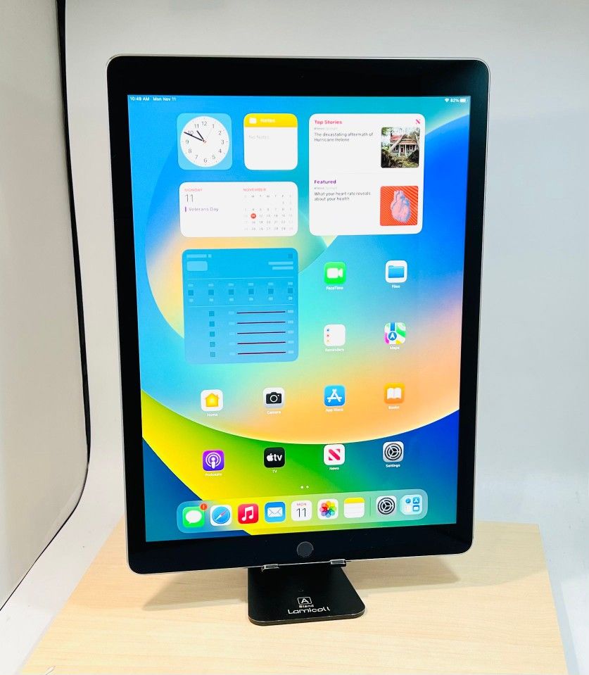 Apple iPad Pro 12.9” 128GB 2016 iOS 16 Compatible Fully Functional