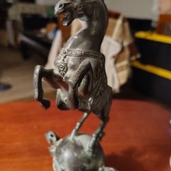 Chinese Brass Horse
