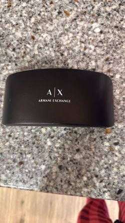 Armani exchange glasses case only