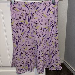 Vintage Old Navy purple midi skirt