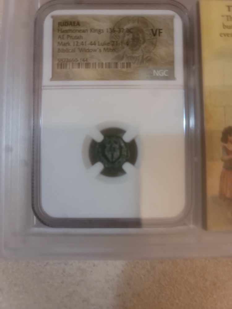 Widows Mite 135-37 NGC Certified Ancients