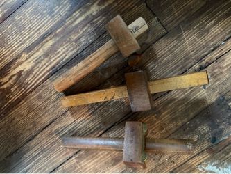 Vintage marking gauges