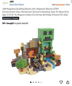 Magnetic Building Blocks Set