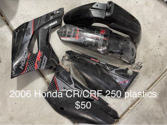 $40 Used plastics for a Honda dirt bike!
